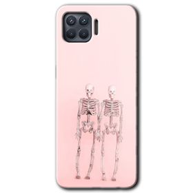 Oppo Reno 4 Lite Yaşayan Çift Baskılı Uyumlu Silikon Kılıf