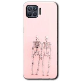 Oppo Reno 4 Lite Yaşayan Çift Baskılı Uyumlu Silikon Kılıf
