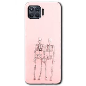 Oppo Reno 4 Lite Yaşayan Çift Baskılı Uyumlu Silikon Kılıf