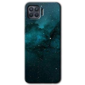 Oppo Reno 4 Lite Yıldızlararası Baskılı Uyumlu Silikon Kılıf