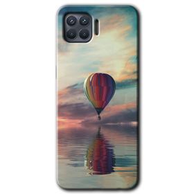 Oppo Reno 4 Lite Zeplin Baskılı Uyumlu Silikon Kılıf