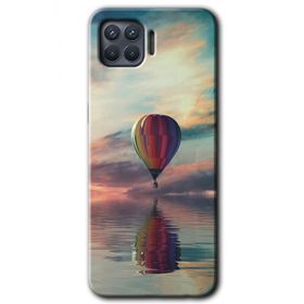 Oppo Reno 4 Lite Zeplin Baskılı Uyumlu Silikon Kılıf