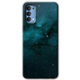 Oppo Reno 4 Penguenler Baskılı Uyumlu Silikon Kılıf