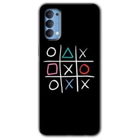 Oppo Reno 4 Sauce Baskılı Uyumlu Silikon Kılıf
