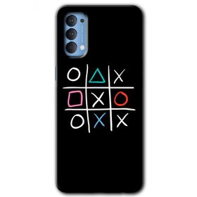 Oppo Reno 4 Sauce Baskılı Uyumlu Silikon Kılıf