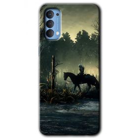 Oppo Reno 4 Savaşçı Baskılı Uyumlu Silikon Kılıf