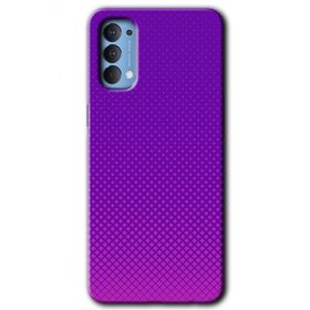 Oppo Reno 4 Semantic Baskılı Uyumlu Silikon Kılıf