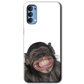 Oppo Reno 4 Şıpsevdi Aşk Baskılı Uyumlu Silikon Kılıf
