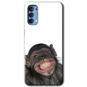 Oppo Reno 4 Şıpsevdi Aşk Baskılı Uyumlu Silikon Kılıf