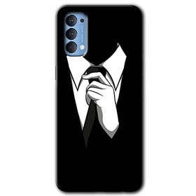 Oppo Reno 4 Smokin Baskılı Uyumlu Silikon Kılıf