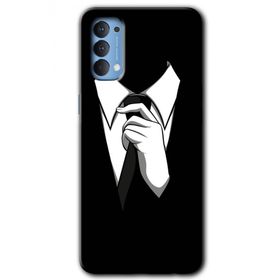 Oppo Reno 4 Smokin Baskılı Uyumlu Silikon Kılıf