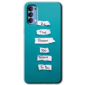 Oppo Reno 4 Want You Baskılı Uyumlu Silikon Kılıf