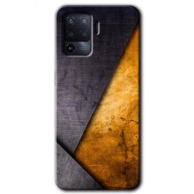 Oppo Reno 5 Lite Abstract 3 Baskılı Uyumlu Silikon Kılıf