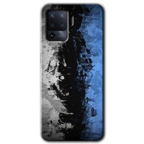 Oppo Reno 5 Lite Abstract Wallpaper Baskılı Uyumlu Silikon Kılıf