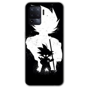 Oppo Reno 5 Lite Anime Baskılı Uyumlu Silikon Kılıf