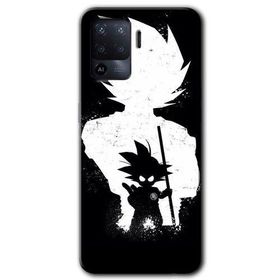 Oppo Reno 5 Lite Anime Baskılı Uyumlu Silikon Kılıf