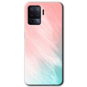 Oppo Reno 5 Lite Art Design 25 Baskılı Uyumlu Silikon Kılıf