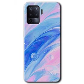 Oppo Reno 5 Lite Art Design 38 Baskılı Uyumlu Silikon Kılıf
