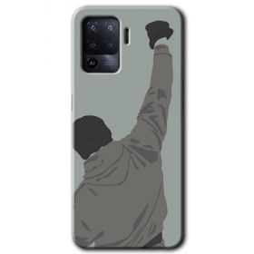 Oppo Reno 5 Lite Artwork Wide Baskılı Uyumlu Silikon Kılıf