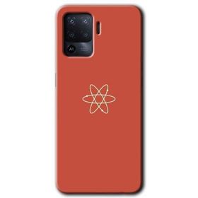 Oppo Reno 5 Lite Atom Baskılı Uyumlu Silikon Kılıf