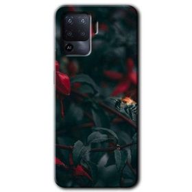 Oppo Reno 5 Lite Avcı Arı Baskılı Uyumlu Silikon Kılıf