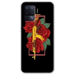 Oppo Reno 5 Lite Bedel Baskılı Uyumlu Silikon Kılıf
