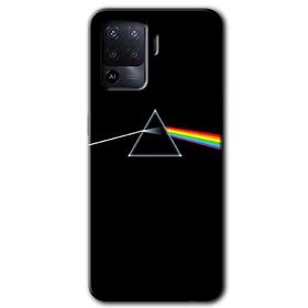 Oppo Reno 5 Lite Dark Side Baskılı Uyumlu Silikon Kılıf
