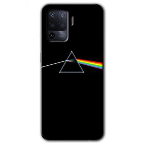 Oppo Reno 5 Lite Dark Side Baskılı Uyumlu Silikon Kılıf