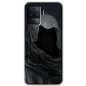 Oppo Reno 5 Lite Death Baskılı Uyumlu Silikon Kılıf
