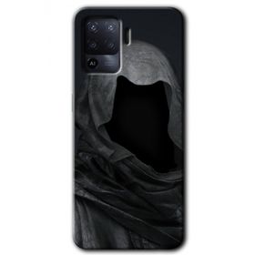 Oppo Reno 5 Lite Death Baskılı Uyumlu Silikon Kılıf