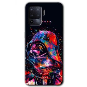 Oppo Reno 5 Lite Father Vader Baskılı Uyumlu Silikon Kılıf