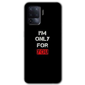 Oppo Reno 5 Lite For You Baskılı Uyumlu Silikon Kılıf