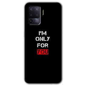Oppo Reno 5 Lite For You Baskılı Uyumlu Silikon Kılıf