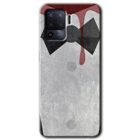 Oppo Reno 5 Lite Gentleman Blood Baskılı Uyumlu Silikon Kılıf