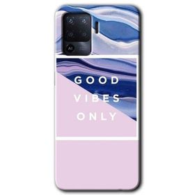 Oppo Reno 5 Lite Good Vibes Baskılı Uyumlu Silikon Kılıf