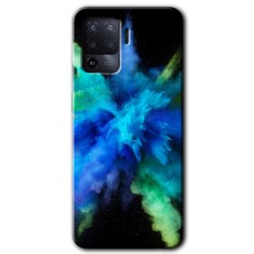 Oppo Reno 5 Lite Karışım 1 Baskılı Uyumlu Silikon Kılıf