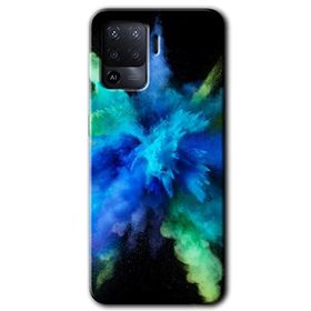 Oppo Reno 5 Lite Karışım 1 Baskılı Uyumlu Silikon Kılıf