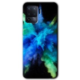Oppo Reno 5 Lite Karışım 1 Baskılı Uyumlu Silikon Kılıf