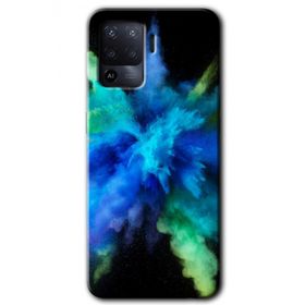 Oppo Reno 5 Lite Karışım 1 Baskılı Uyumlu Silikon Kılıf