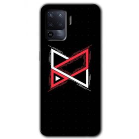 Oppo Reno 5 Lite Kilit Baskılı Uyumlu Silikon Kılıf