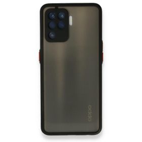 Oppo Reno 5 Lite Montreal Silikon Kapak Siyah Kılıf