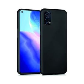 Oppo Reno 5 Siyah Uyumlu Silikon Kılıf