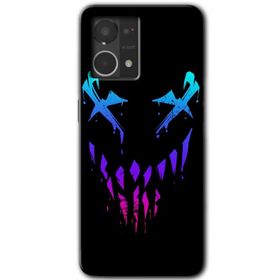 Oppo Reno 7 4G Çığlık Baskılı Uyumlu Silikon Kılıf