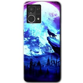 Oppo Reno 7 4G Mega Kurt Baskılı Uyumlu Silikon Kılıf