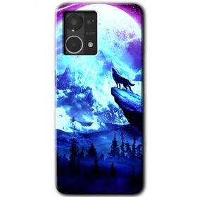 Oppo Reno 7 4G Mega Kurt Baskılı Uyumlu Silikon Kılıf