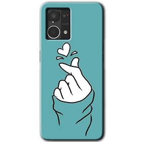 Oppo Reno 7 4G Mutluluk Baskılı Uyumlu Silikon Kılıf