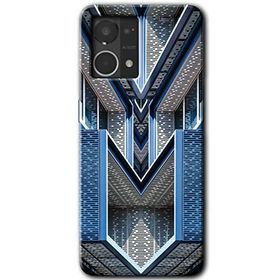 Oppo Reno 7 4G Retro Building Baskılı Uyumlu Silikon Kılıf