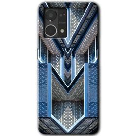 Oppo Reno 7 4G Retro Building Baskılı Uyumlu Silikon Kılıf