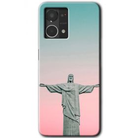 Oppo Reno 7 4G Rio Baskılı Uyumlu Silikon Kılıf