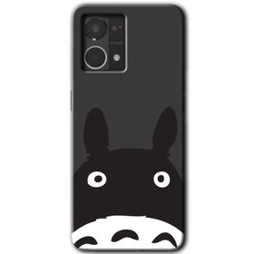 Oppo Reno 7 4G Şaşkın Eşek Baskılı Uyumlu Silikon Kılıf